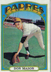 1972 Topps Baseball Cards      739     Don Mason